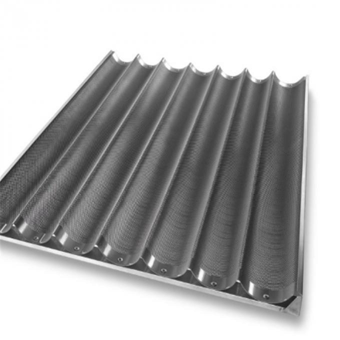 Different Size High Temperature Durashield Coating Channel Baguette Tray