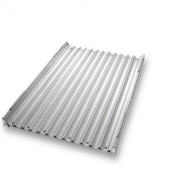 Different Size High Temperature Durashield Coating Channel Baguette Tray