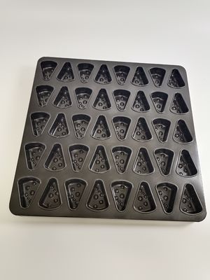 40 liên kết Khuôn làm bánh hình tam giác bằng silicon không dính