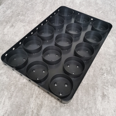 PTFE Coating Bagel 1.2mm Aluminized Steel Baking Pans Hàn hoàn toàn
