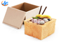 RK Bakeware China Foodservice NSF Capacity Baking Pullman Pan Toast Box With Cover Pullman Bread Pan