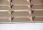 Chảo nướng bánh mì xúc xích PTFE vàng 654x535x38mm