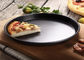 Khay làm bánh pizza 12 inch màu đen 305x297x25mmmm