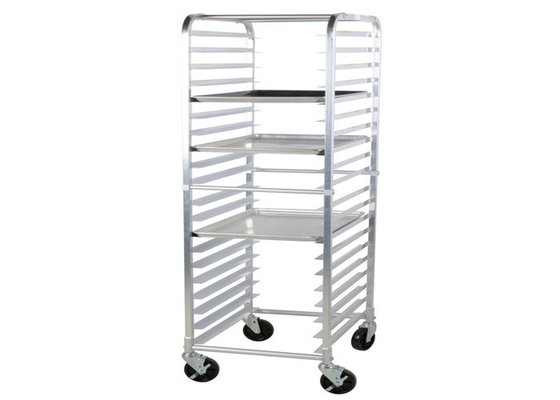 RK Bakeware Trung Quốc Dịch vụ thực phẩm NSF 15 Tier Miwi Oven Stainless Steel Baking Tray Trolley