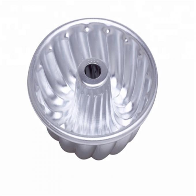 Custom Non-Stick Aluminum Alloy Hollow Round Baking Cake Mold