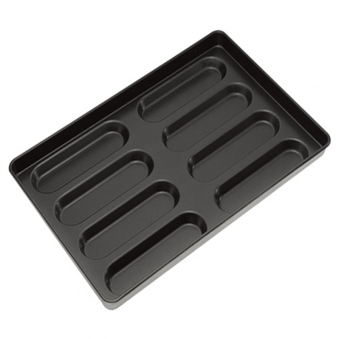 RK Bakeware China Foodservice NSF 600X400 và Thẻ bánh hot dog không dính đầy đủ 0