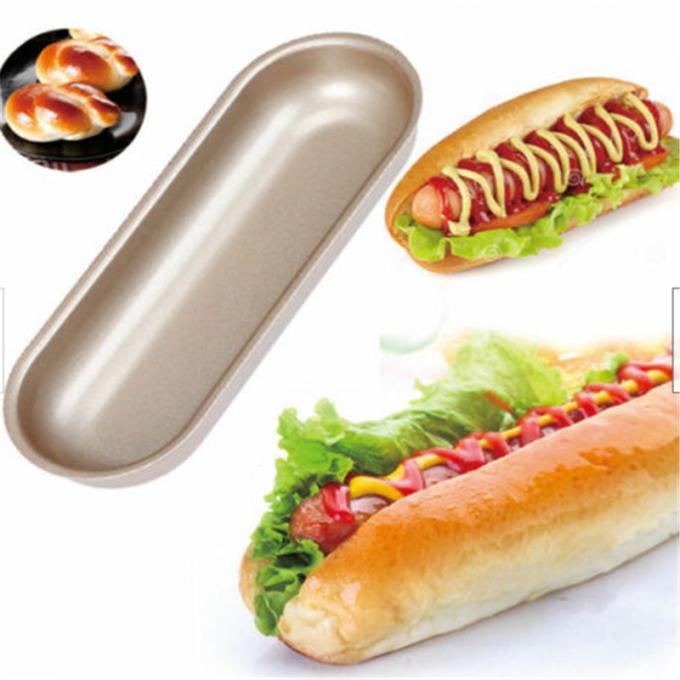 RK Bakeware China Foodservice NSF 600X400 và Thẻ bánh hot dog không dính đầy đủ 1