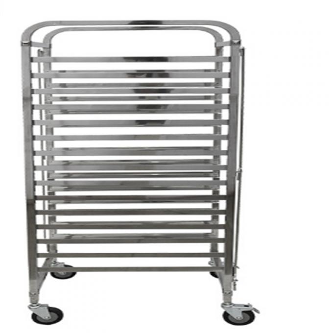 Rk Bakeware Trung Quốc - Stainless Steel Revent Rotary Oven Rack cho kích thước khay 800X600 1