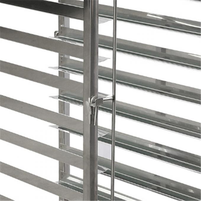 Rk Bakeware Trung Quốc - Stainless Steel Revent Rotary Oven Rack cho kích thước khay 800X600 2
