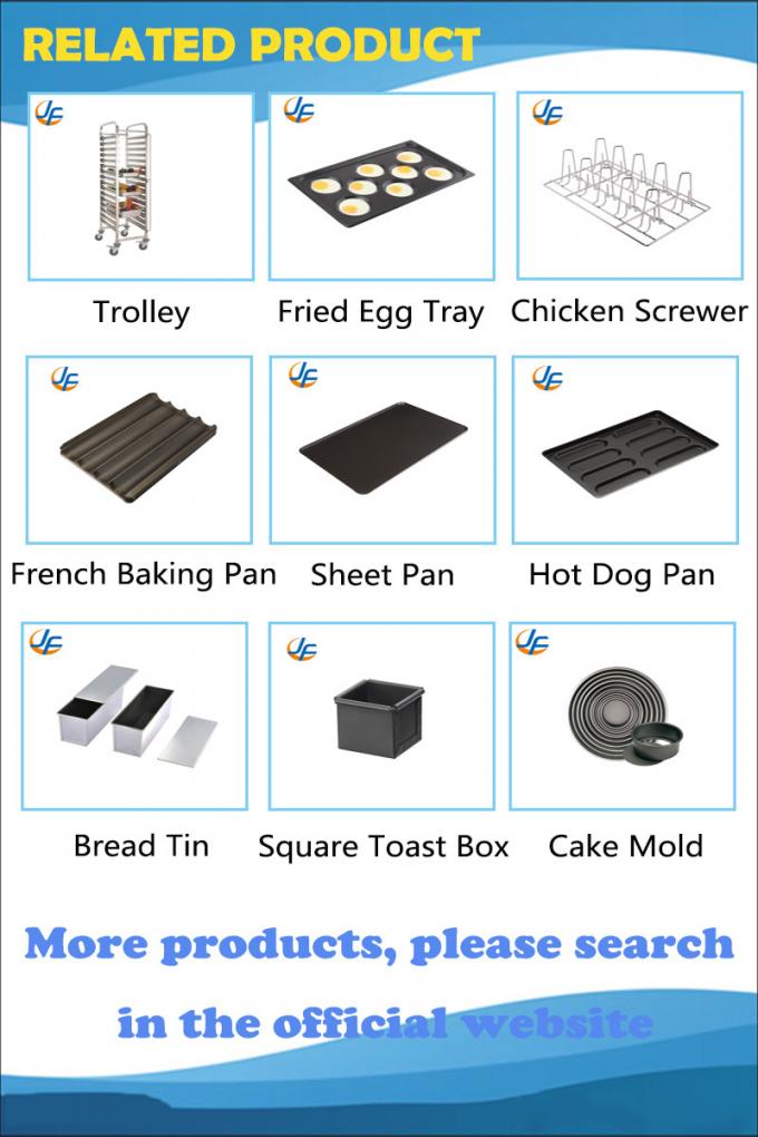 Rk Bakeware Trung Quốc - Stainless Steel Revent Rotary Oven Rack cho kích thước khay 800X600 5