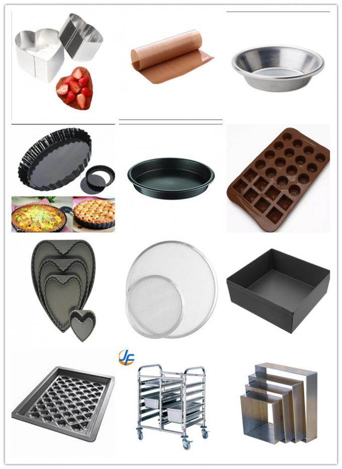 High Quality Aluminized Material Non-Stick Multi-Link Cake Mold Series for Industry