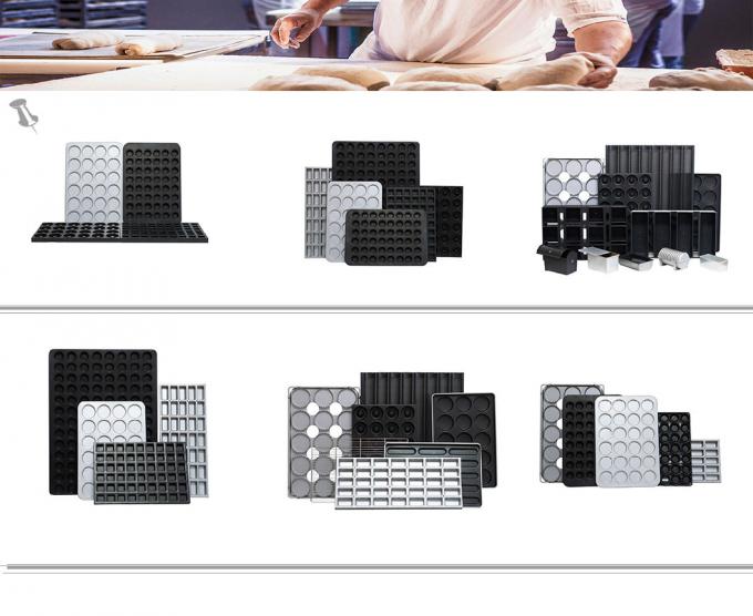 Mini Crown Square Muffin Allergen Management Cupcake Pan