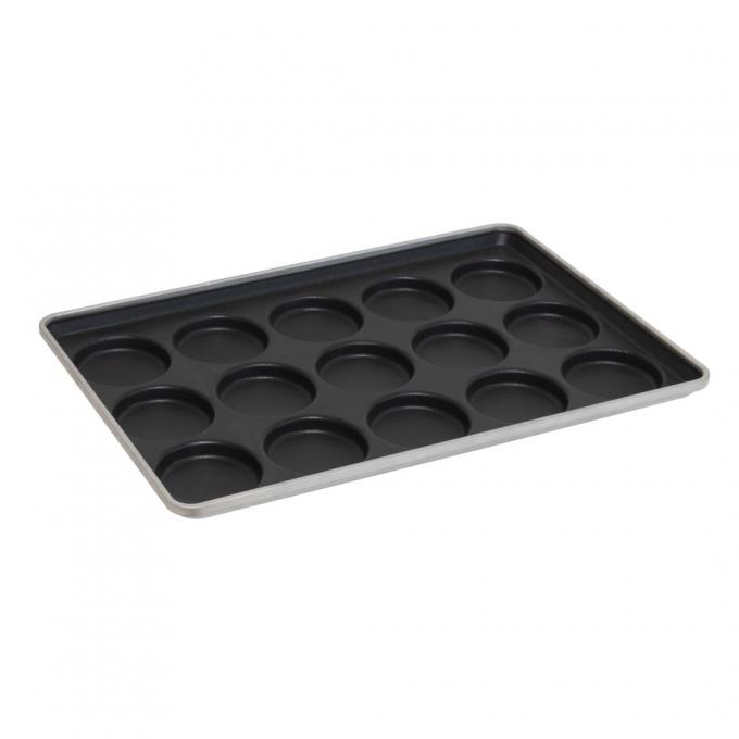 Rk Bakeware China-Rational Combi Oven Gn1/1 Gastronorm Nonstick Egg Baking Pan