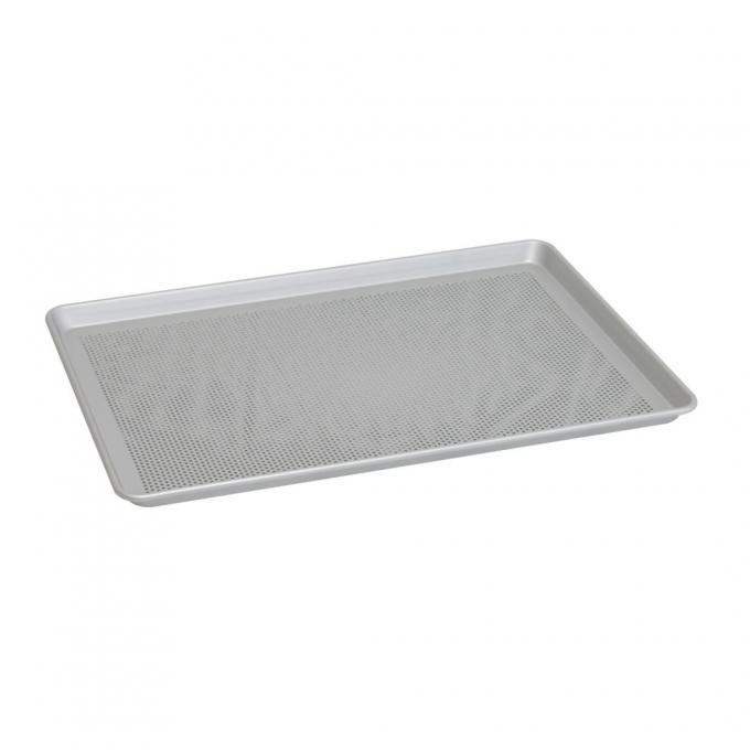 Rk Bakeware Manufacturer China-Aluminum 10 Pan Side Load Bun / Sheet Pan Rack - Assembled