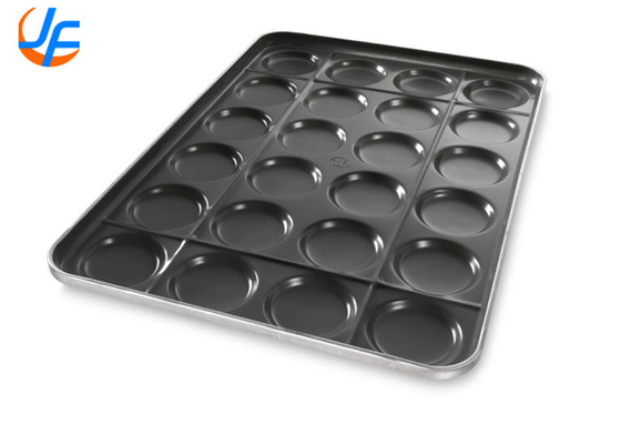 RK Bakeware China Foodservice 42495 Chicago kim loại thép nhôm 24 khuôn 1.95 oz.