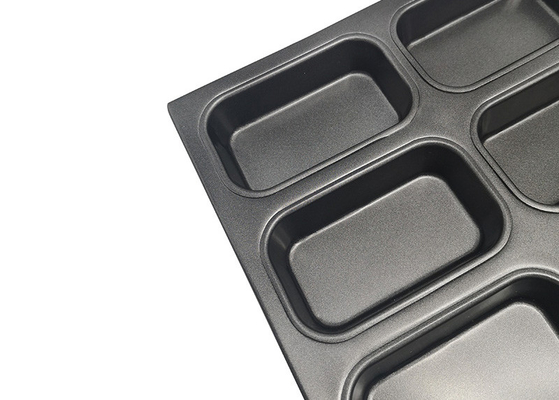 RK Bakeware Trung Quốc Dịch vụ thực phẩm Không dính hình chữ nhật hình vuông Công nghiệp bánh nướng