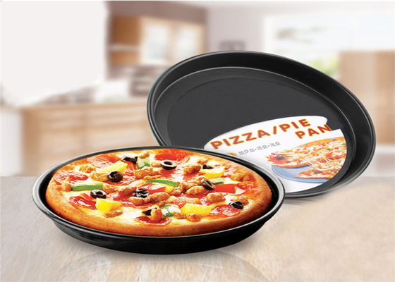 RK Bakeware Trung Quốc Foodservice NSF Hard Coat Custom Round Cake Pan, Stainless Steel Pizza Pan