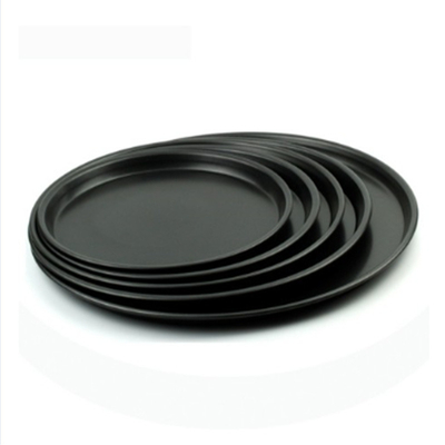 Rk Bakeware Trung Quốc-Hard Anodize áo khoác Pizza Hut nhôm Pizza khuôn Pizza Pan Pizza Thẻ