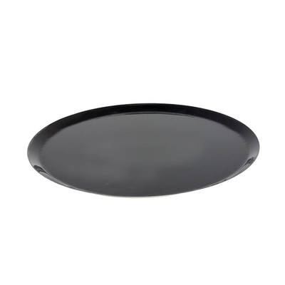 RK Bakeware China Foodservice NSF 8 Inch thẳng mặt nhôm bánh pizza