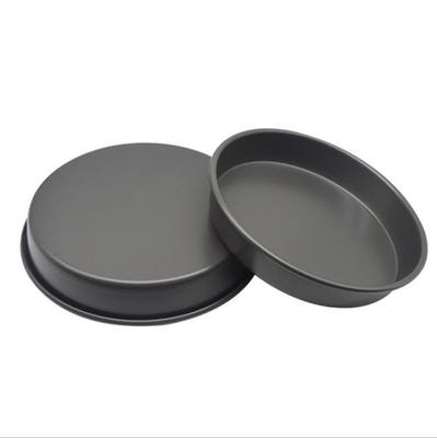 Rk Bakeware China-Hard Coat Anodized Aluminum Pizza Hut Pizza Pan cho các cửa hàng pizza thương mại