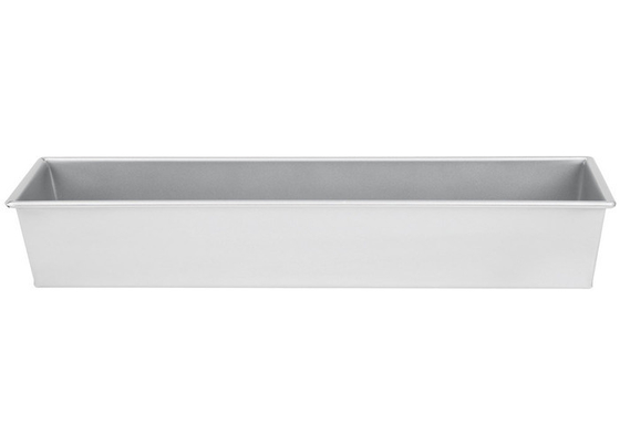 RK Bakeware Dịch vụ thực phẩm NSF 400g thủy tinh thép nhôm Pullman nhôm bánh mì nướng nướng bánh mì