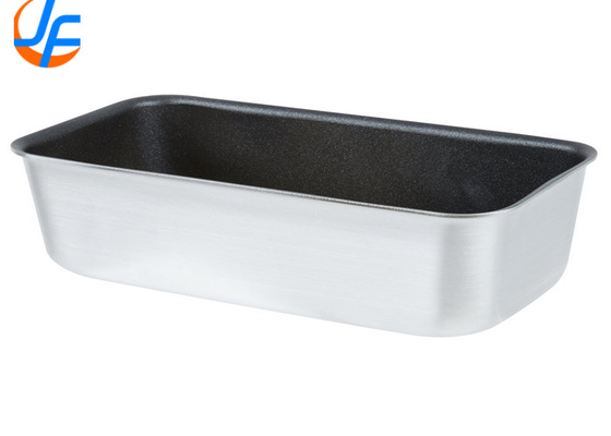 RK Bakeware China Foodservice NSF Deep Drawn Aluminum Pullman Loaf Pans Bàn bánh mì hình chữ nhật