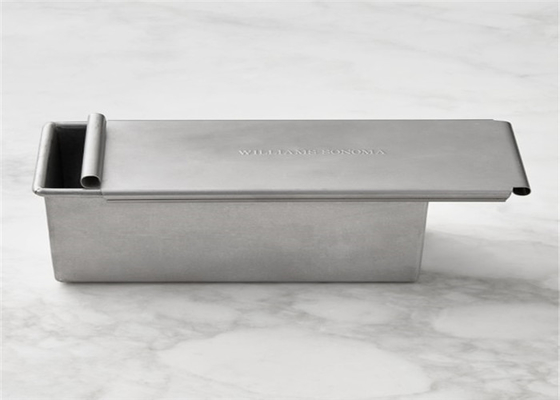 RK Bakeware Trung Quốc Dịch vụ thực phẩm NSF Bàn bánh chân xích bằng nhôm Bàn bánh mì Bàn bánh mì