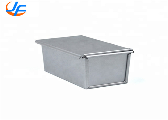 RK Bakeware Trung Quốc Nhà sản xuất-Đơn lẻ nhôm Pullman Loaf bánh mì chảo với nắp / nướng nướng nướng bánh nướng nướng nướng