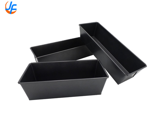 RK Bakeware Trung Quốc- Custom Made Aluminum Toast Bread Pan / 350g Loaf Pan Hard Anodized Coating