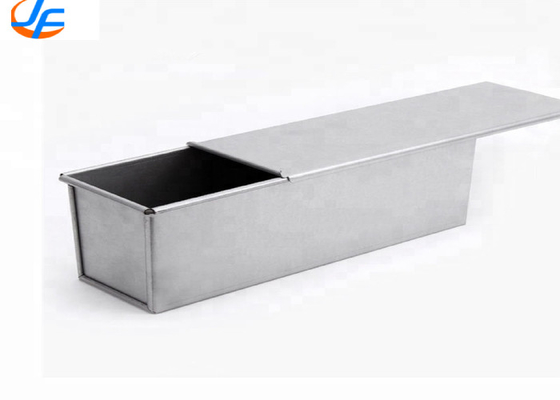 RK Bakeware Trung Quốc-450 gram hợp kim nhôm Bakeware Loaf Pan/ Bread Tin/ Pullman Bread Pan