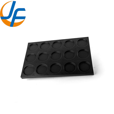 RK Bakeware Trung Quốc Dịch vụ thực phẩm NSF Quanh Deep Telfon Nonstick Hamburger Roll Tray