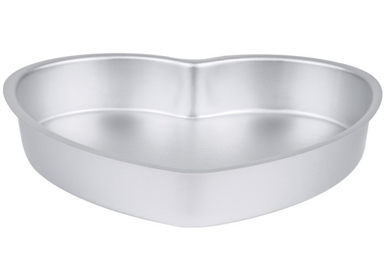 RK Bakeware China Foodservice NSF 142*134*55 Nhôm hình trái tim bánh nướng