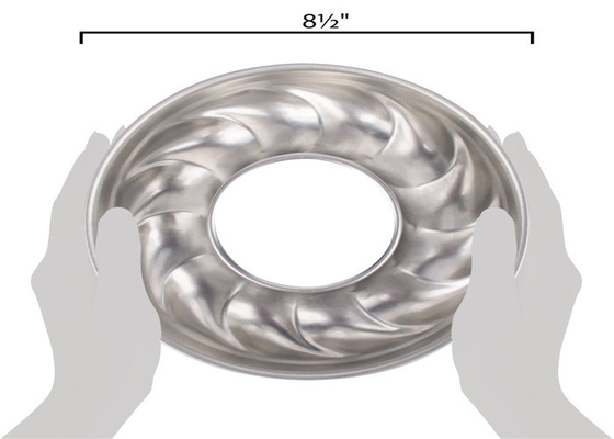RK Bakeware China Foodservice NSF Aluminum Cake Mold Cake Tin Savarin Cake Pan