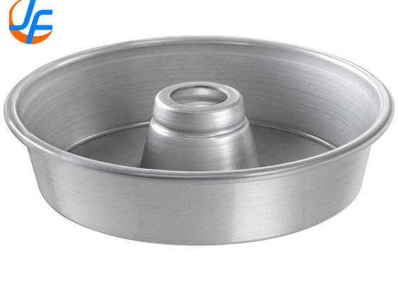 RK Bakeware Trung Quốc-Aluminiumized Chiffon Cake Mold với lớp phủ không dính