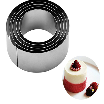 Rk Bakeware Trung Quốc- 304 Stainless Steel Mousse Cake Ring