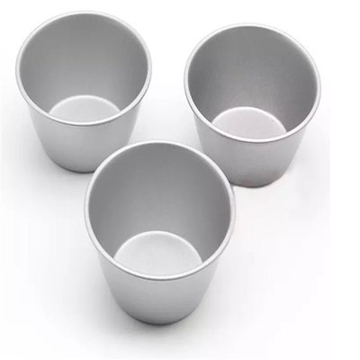 Trứng Tart Mold Mini Pie Tin Kháng nhiệt Non Stick Cake Pan Công cụ nướng 1 người mua