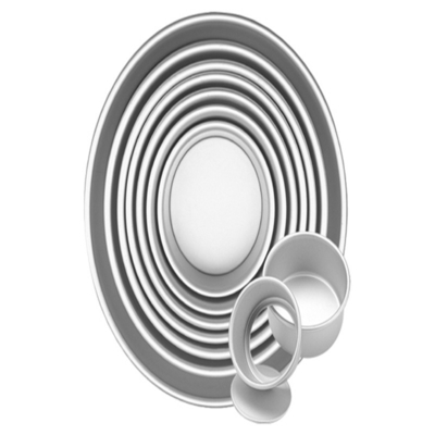 RK Bakeware Trung Quốc Dịch vụ thực phẩm NSF nhôm thương mại lỏng đáy bánh Pan Cake Mold Cake Tin