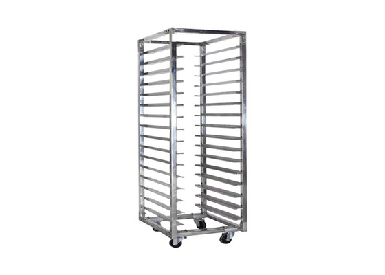 RK Bakeware Trung Quốc GN1/1 Thép không gỉ hai đĩa nướng bánh mì Trolley Cửa nướng