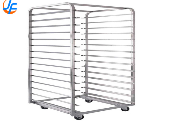 RK Bakeware China Foodservice NSF Custom 600 400 Revent Oven Rack Thép không gỉ Thẻ nướng bánh