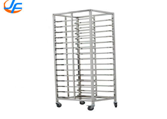 RK Bakeware China Foodservice NSF Custom Mobile Baking Tray Xe tải hai lò