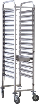 RK Bakeware Trung Quốc-Sinlge Oven Rack 610x750x1800 Baking Tray Bakery Trolley Cho Công nghiệp