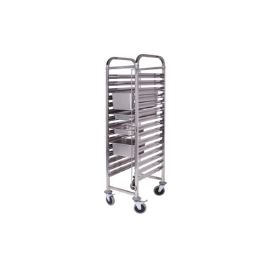 RK Bakeware China Foodservice NSF Giá để lò tùy chỉnh bằng thép không gỉ Xe đẩy làm bánh Giá làm mát