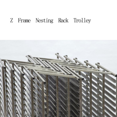 Rk Bakeware Trung Quốc - Stainless Steel Bakery Production cho Z Frame Nesting Rack Trolley