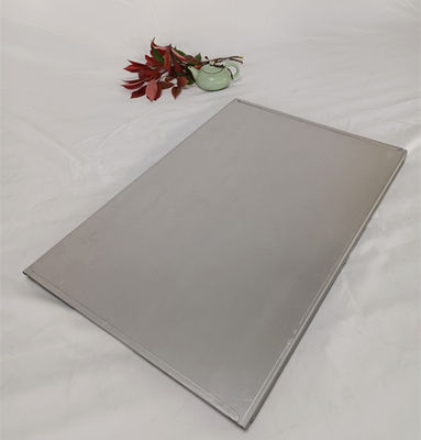 Hình dạng chữ U Phẳng 1.5mm 600x400x20mm Dụng cụ nướng bằng thép Aluminized
