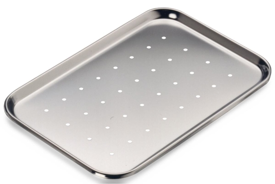 RK Bakeware China Foodservice NSF Thẻ nướng bằng nhôm khoan thương mại