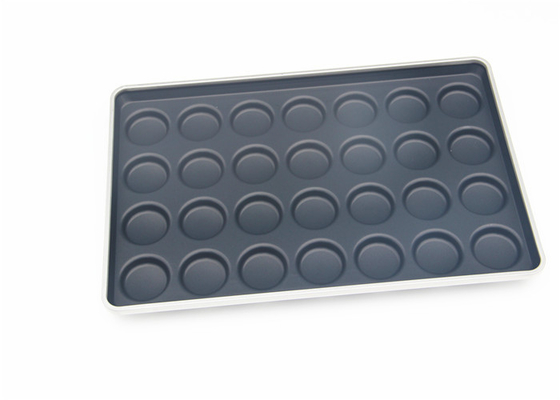 RK Bakeware Trung Quốc Dịch vụ thực phẩm NSF thép nhôm 2.5 inch Mini Burger Baking Tray