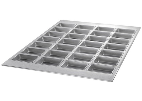 RK Bakeware Trung Quốc Dịch vụ thực phẩm NSF 12 Khu vực Mini Loaf đặc sản nướng nướng nướng nướng nướng nướng nướng thép nhôm