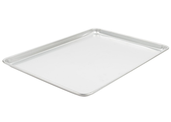 RK Bakeware Trung Quốc Dịch vụ thực phẩm NSF 16 Gauge Aluminum Bun Sheet Pan Aluminum Baking Tray