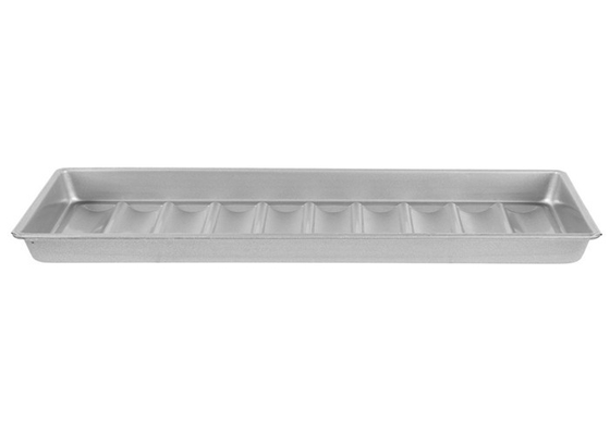 RK Bakeware Trung Quốc Dịch vụ thực phẩm NSF 22100 Custom Anh Lớp kính thép nhôm Hot Dog Bun Pan