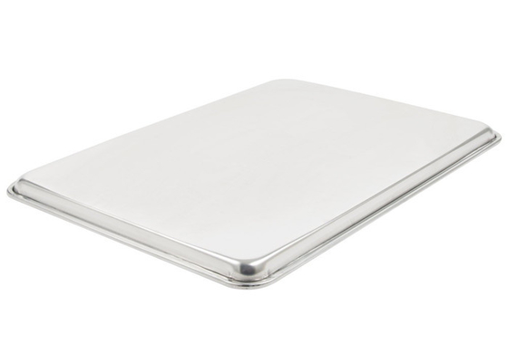 RK Bakeware Trung Quốc Dịch vụ thực phẩm NSF 1/2 Kích thước nhôm bánh mì nướng Buns / tấm nhôm Pan Wire In Rim 18 &quot;X 13&quot;